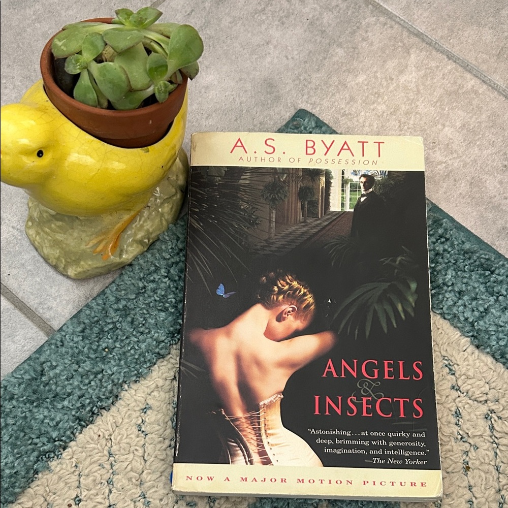 'Angels & Insects' Book